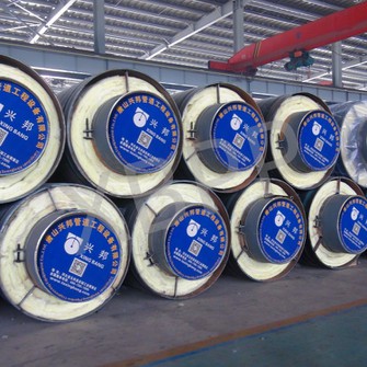 High Temperature Steam Piping