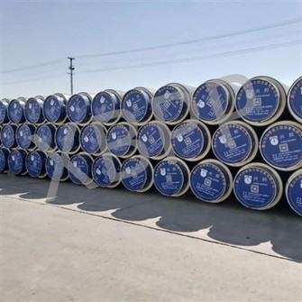 Vnější tepelně izolační trubka z HDPE